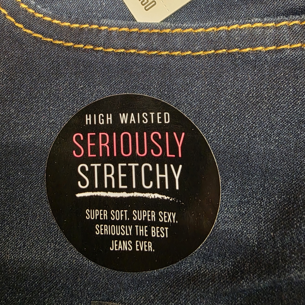 Aeropostale Dark Blue Women's Jeans NWT - Picture 5 of 7